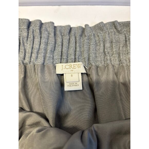 J Crew‎ Gray Skirt (size 8) - Picture 3 of 6
